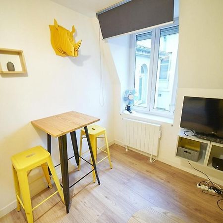 The Little Valmy-Studio Cosy 2 Pers-Vaise Λυών Εξωτερικό φωτογραφία