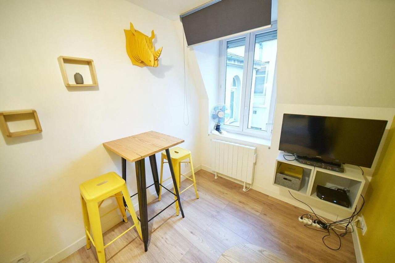 The Little Valmy-Studio Cosy 2 Pers-Vaise Λυών Εξωτερικό φωτογραφία