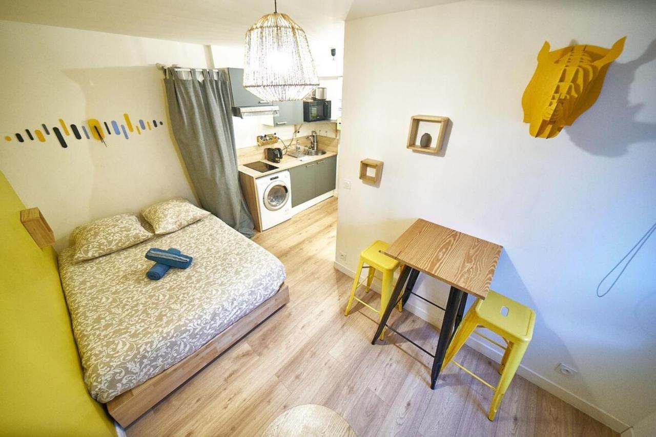 The Little Valmy-Studio Cosy 2 Pers-Vaise Λυών Εξωτερικό φωτογραφία
