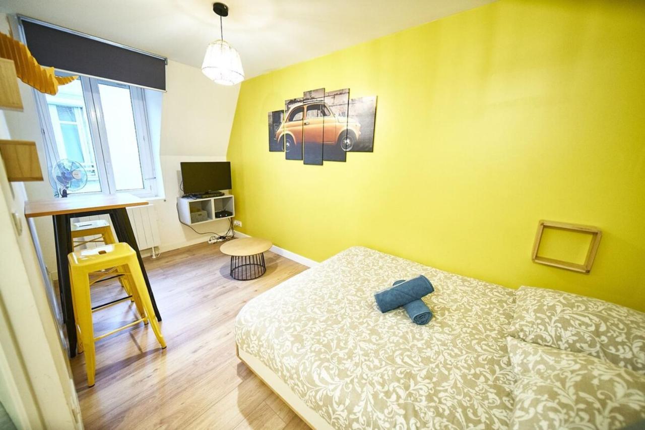 The Little Valmy-Studio Cosy 2 Pers-Vaise Λυών Εξωτερικό φωτογραφία